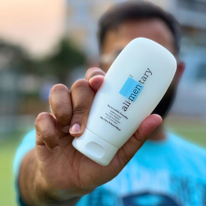 men face wash - customer images