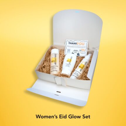Women’s Eid Glow Set